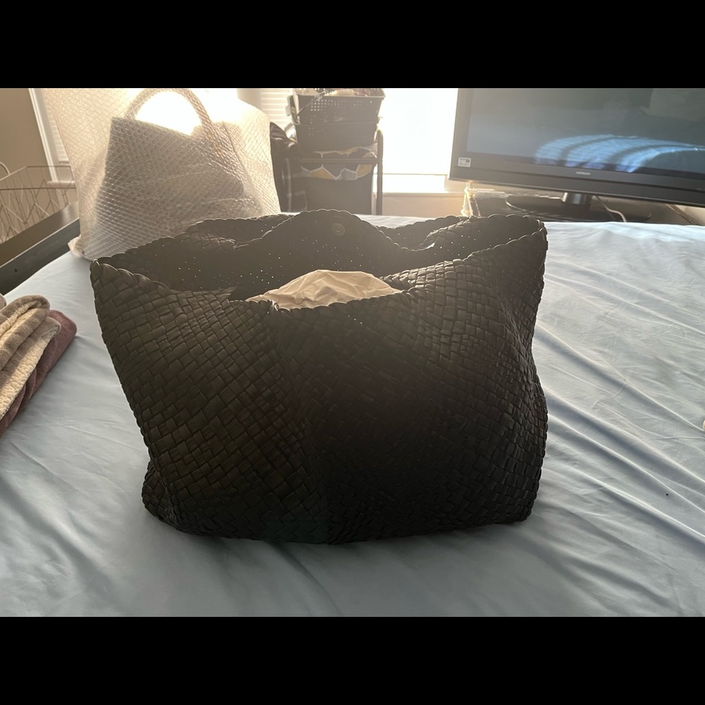 Large Black Tote